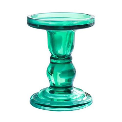 bougeoir en verre pour bougie chauffe-plat décoratif outdoor - vue 13 sur 24