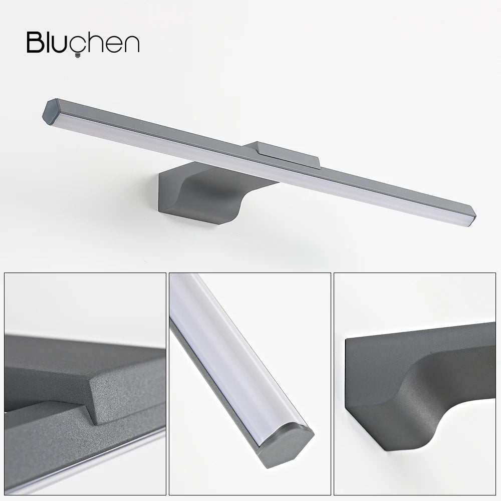 applique murale led moderne à intensité variable pour intérieur - vue 10 sur 17