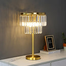 lampadaire moderne en verre et cuivre pour hôtel et bureau
