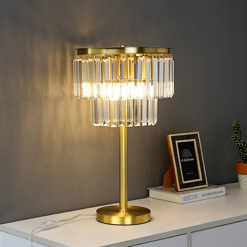 lampadaire moderne en verre et cuivre pour hôtel et bureau - vue 3 sur 7