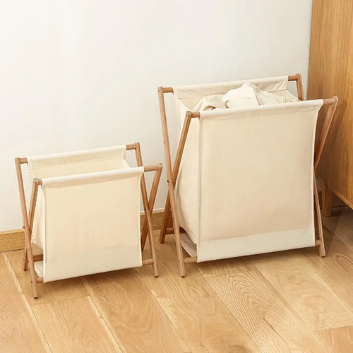 panier de rangement pliable grande capacité pour linge et accessoires - vue 4 sur 9