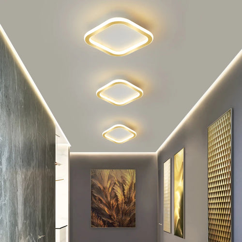 plafonnier moderne pour extérieur design simple et élégant - vue 3 sur 14