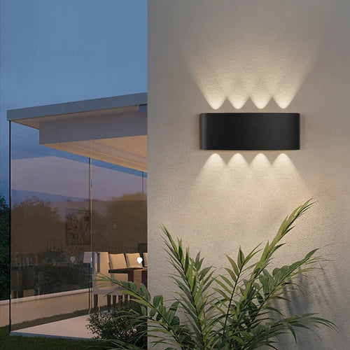 Applique murale extérieure étanche led ip65 - vue 7 sur 11