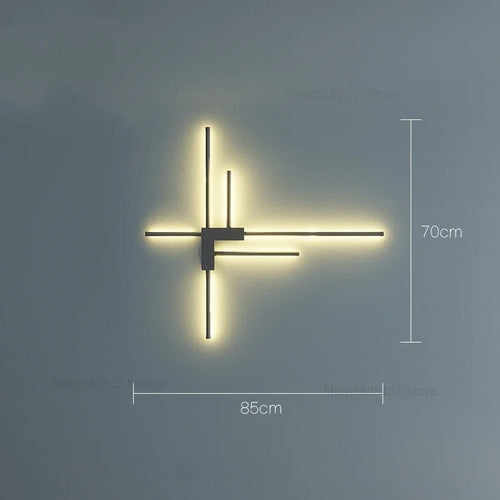 applique murale moderne créative pour décoration intérieure élégante - vue 10 sur 22