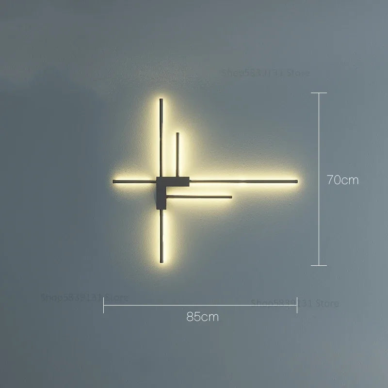 applique murale moderne créative pour décoration intérieure élégante - vue 9 sur 22