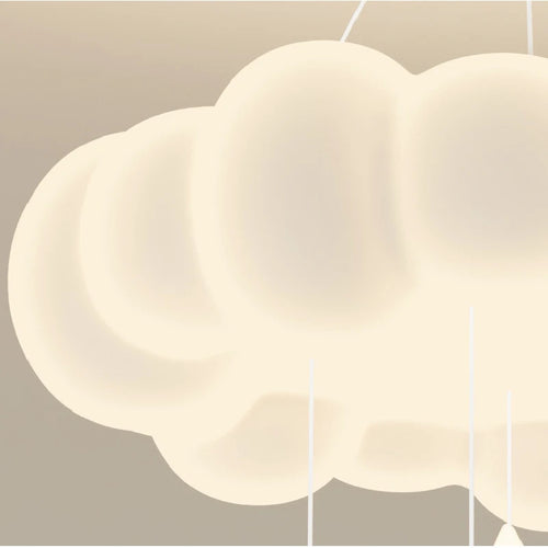 plafonnier moderne romantique pour chambre d enfant - vue 7 sur 12