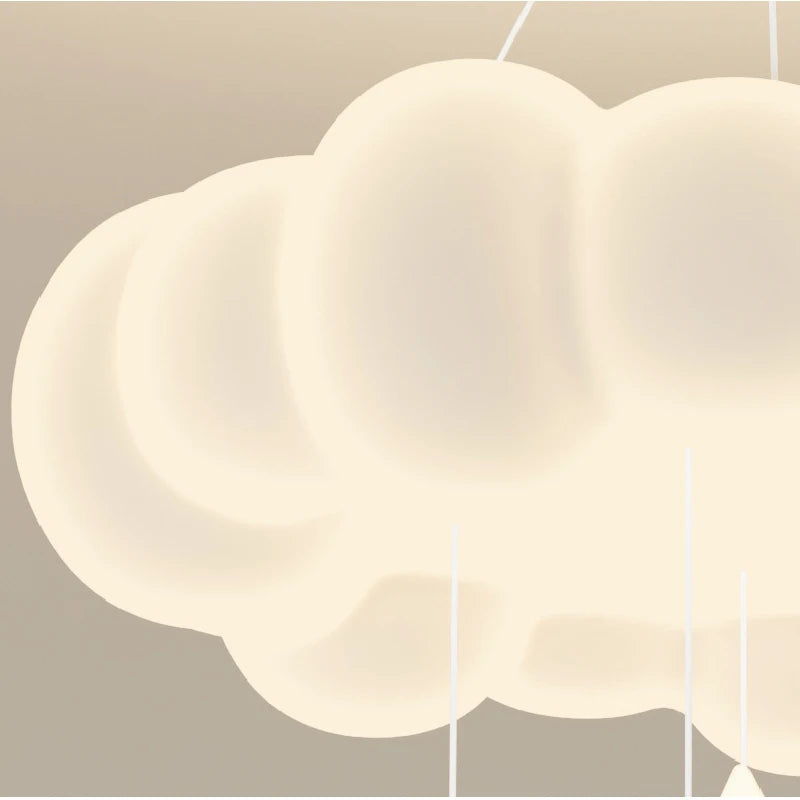 plafonnier moderne romantique pour chambre d enfant - vue 6 sur 12