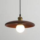 suspension en bois massif pour décoration intérieure moderne