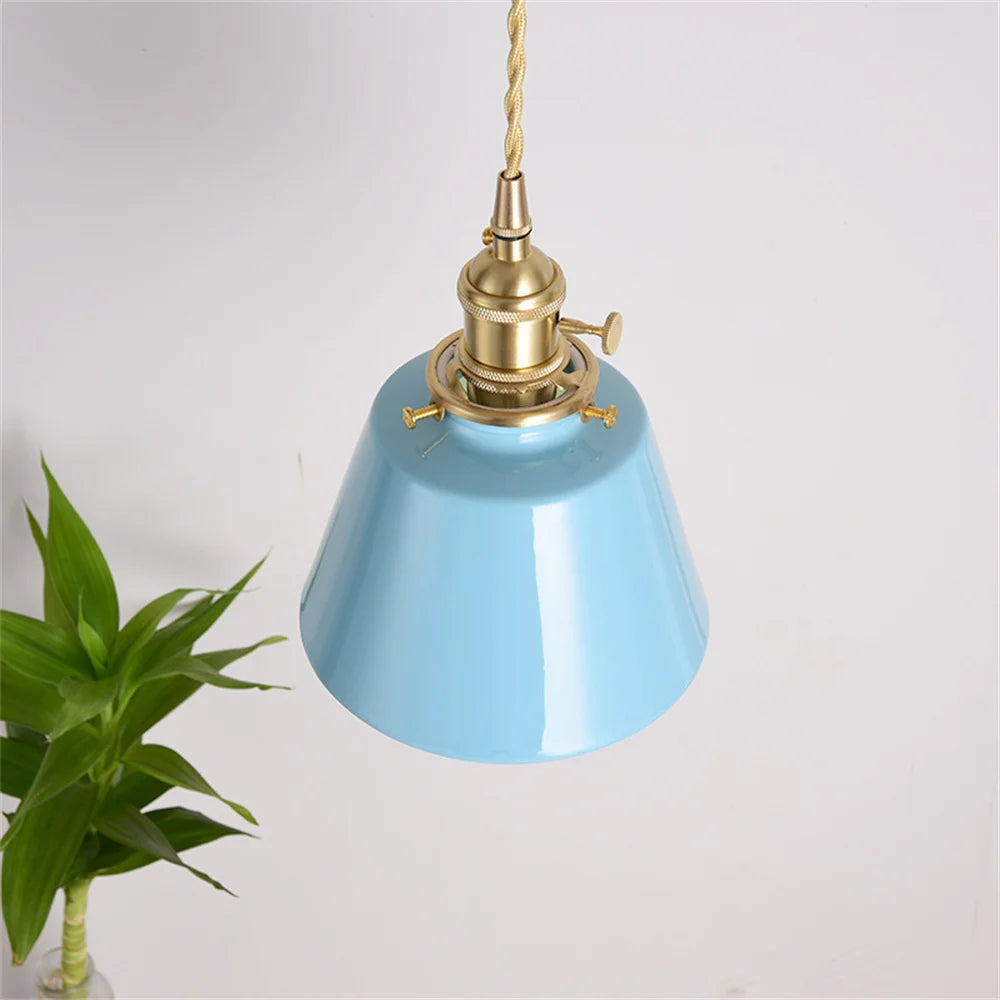 suspension LED en céramique moderne idéale pour loft - vue 11 sur 12