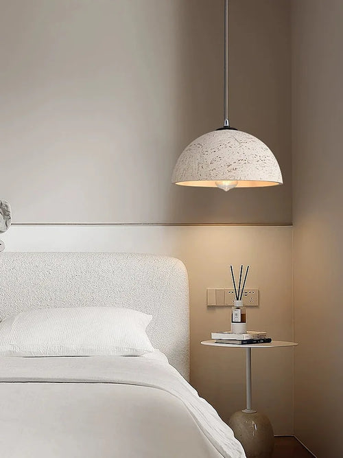 lustre japonais wabi sabi pour décoration moderne nordique - vue 6 sur 11
