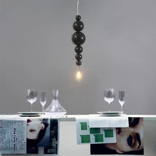lustre moderne intelligent pour décoration créative haut de gamme - vue 4 sur 12