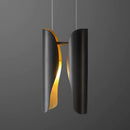 suspension en cuivre design moderne pour restaurant et intérieur