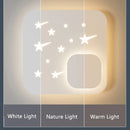 applique murale led minimaliste montée en surface