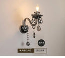 lustre en cristal pour éclairage moderne et élégant