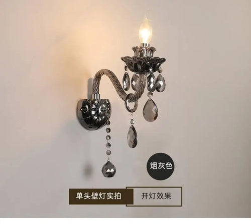 lustre en cristal pour éclairage moderne et élégant - vue 13 sur 15