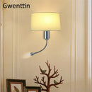 applique murale à led moderne pour décoration intérieure et lecture