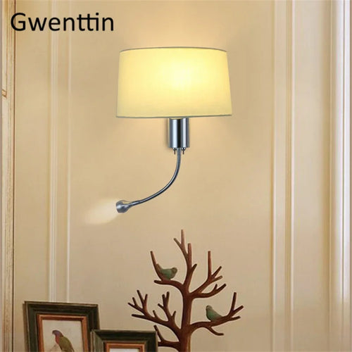 applique murale à led moderne pour décoration intérieure et lecture - vue 3 sur 14