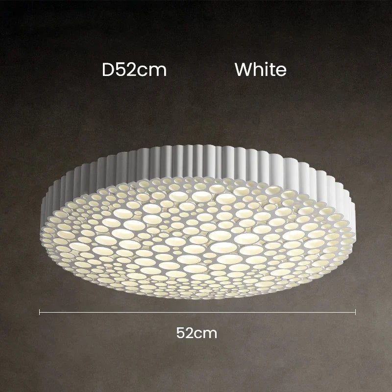 suspension design moderne led décoratif pour salon hôtel maison - vue 8 sur 8