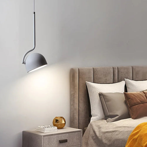 lustre moderne rotatif design nordique pour décoration intérieure - vue 2 sur 9