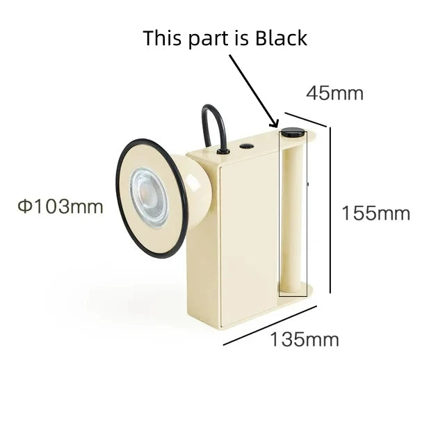 applique murale led magnétique pour diverses utilisations - vue 14 sur 15