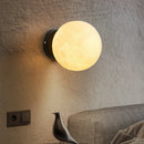 lampadaire lune led 3d design nordique trépied décoration