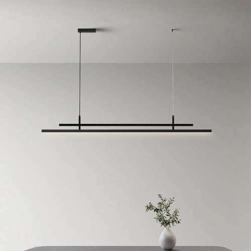 lustre à led nordique design pour éclairage intérieur moderne - vue 4 sur 18