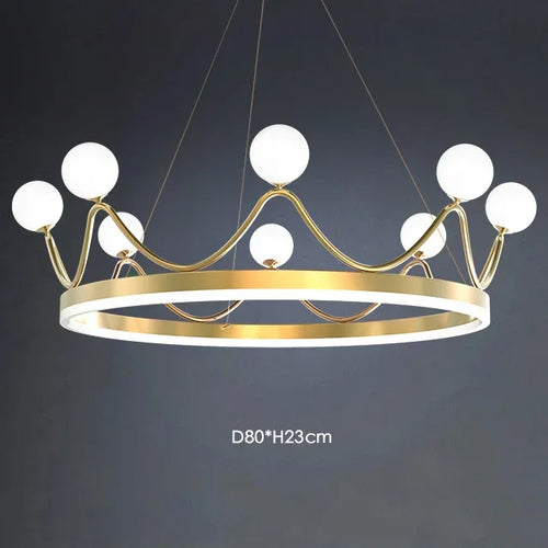 lustre moderne à led design pour intérieur élégant - vue 9 sur 8