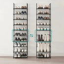 etagère à chaussures multifonctionnelle pour rangement optimal