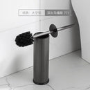 brosse de toilette avec support pour salle de bain