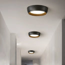 Plafonniers LED nordique pour salon chambre couloir Luminaire blanc noir gris lampe 	 lustres e pendentes