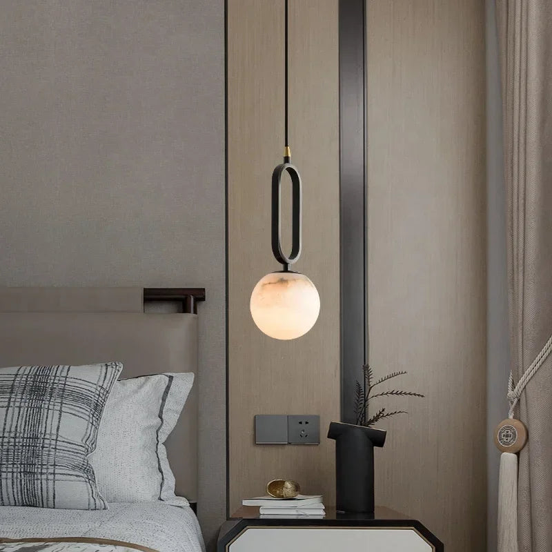 suspension moderne en métal design créatif pour décoration intérieure - vue 4 sur 8