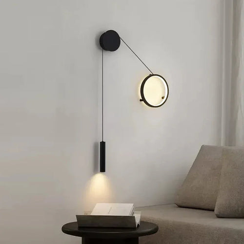 applique murale led moderne et simple pour intérieur - vue 3 sur 8