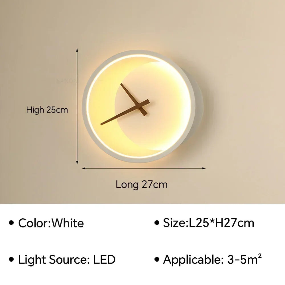 applique murale moderne à led pour décoration intérieure élégante - vue 13 sur 23