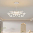 suspension moderne à led pour décoration intérieure élégante