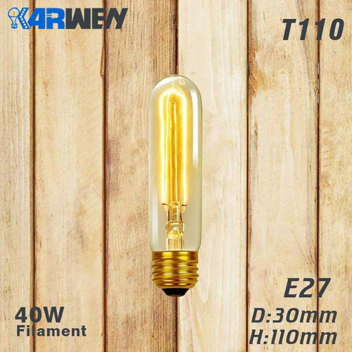 ampoule vintage edison à filament lot de six pièces - vue 19 sur 18