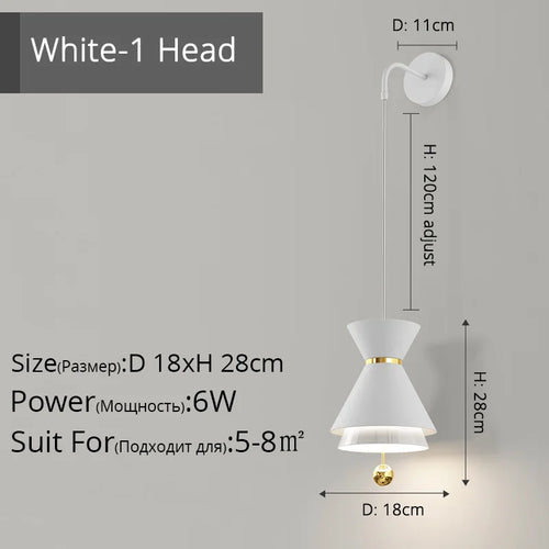 lustre créatif réglable tactile intelligent pour restaurant - vue 16 sur 17