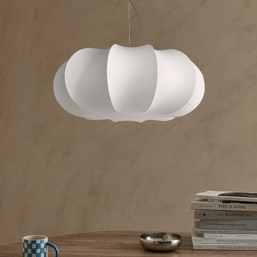 Suspension en soie classique et originale - vue 4 sur 12