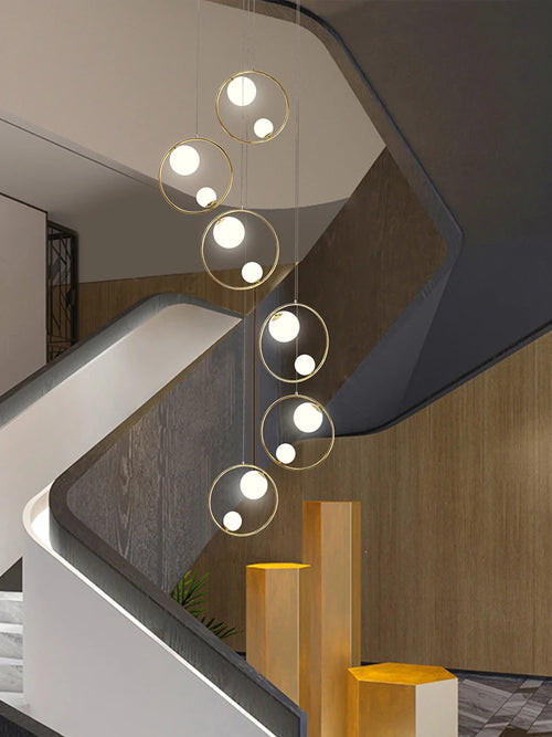 lustre moderne design pour un intérieur loft élégant - vue 4 sur 14