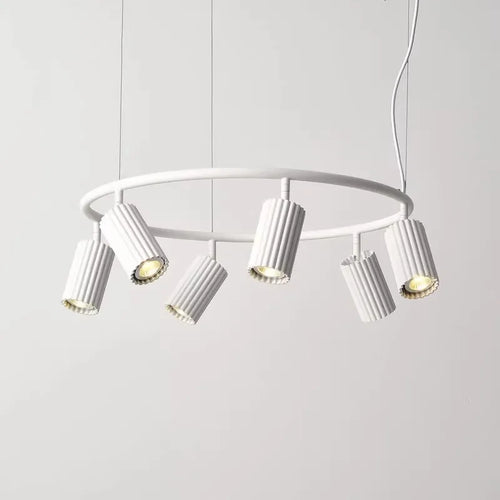lustre nordique moderne suspendu direction réglable pour éclairage intérieur - vue 5 sur 10