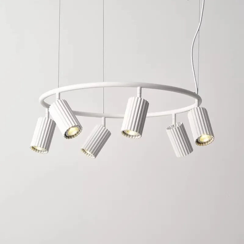 lustre nordique moderne suspendu direction réglable pour éclairage intérieur - vue 4 sur 10