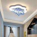 lampe nuage étoile style nordique pour chambre enfant