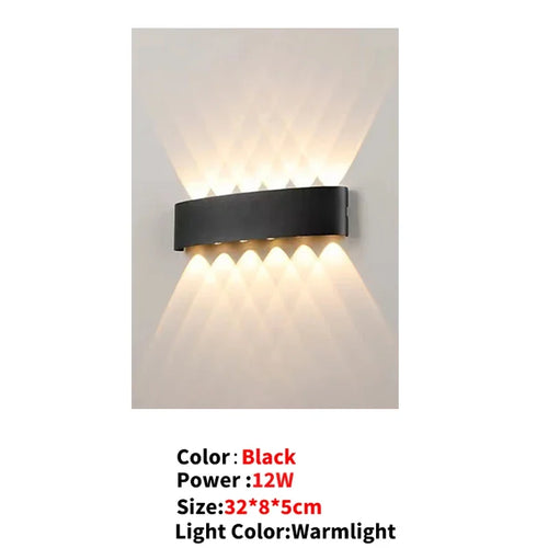 Applique murale LED en aluminium - vue 11 sur 18