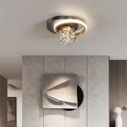 plafonnier moderne 2023 pour décoration intérieure élégante - vue 4 sur 7