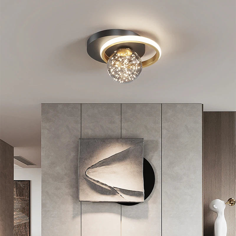 plafonnier moderne 2023 pour décoration intérieure élégante - vue 3 sur 7