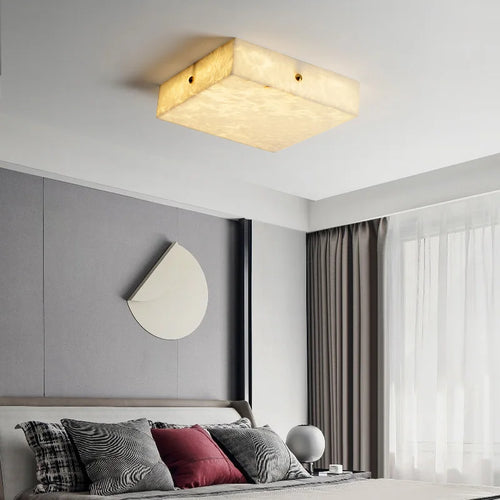 plafonnier en cuivre moderne style chinois pour intérieur élégant - vue 3 sur 9