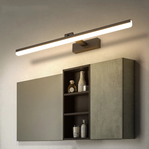 lampe led moderne pour miroir de vanité et vestiaire - vue 2 sur 23