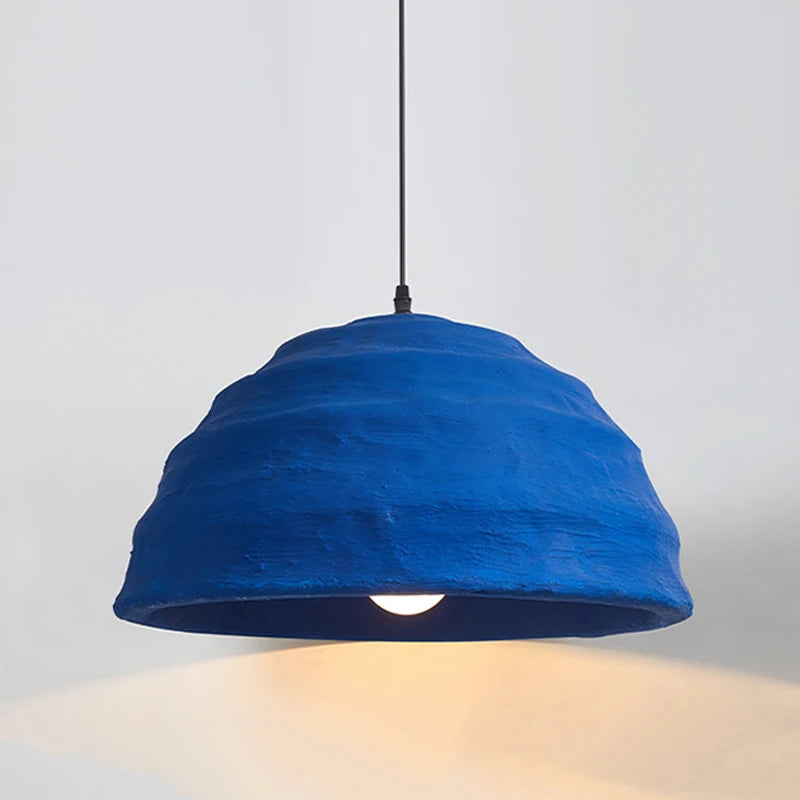 lustre led wabi sabi design innovant pour restaurant et café - vue 5 sur 7