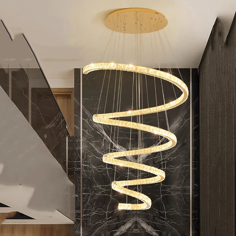 lustre Moderne salle à manger lumières éclairage intérieur led décoratif - vue 3 sur 11
