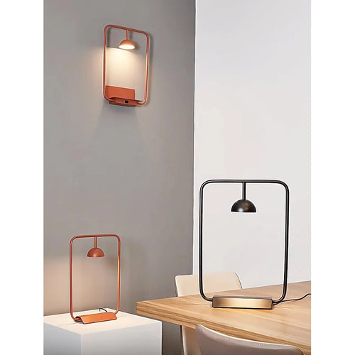 Modern Storage Wall Lamp, Minimalist Bedroom, Living Room Wall Lamp, Reading Personalized Atmosphere, Study LED Wall Lamp - vue 4 sur 10