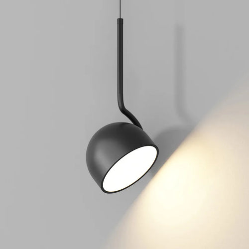 lustres modernes led suspendus pour bar et loft - vue 3 sur 10